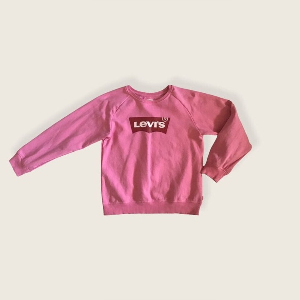 Girls Levi’s crewneck